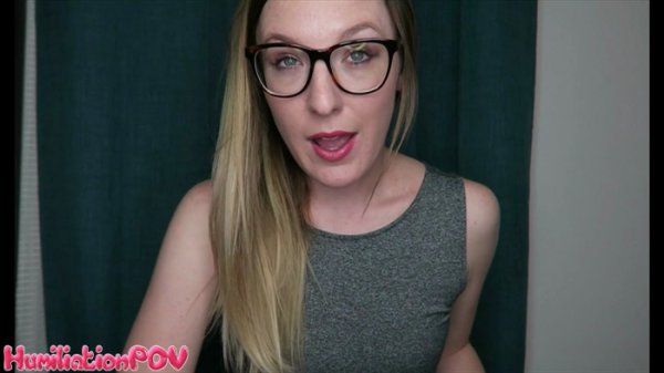 HumiliationPOV - Miss H - Conditioning Stupid Pillow Humping Losers