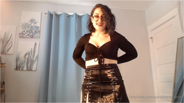 Saradoesscience - Is My Pretty Little Whore Ready to Have Some Fun