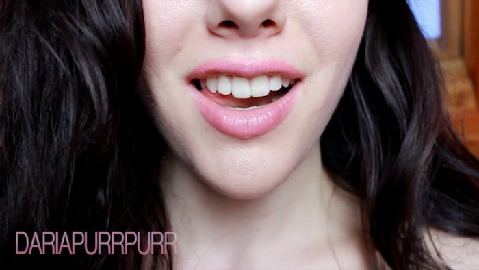 DariaPurrPurr - Meet My Mouth
