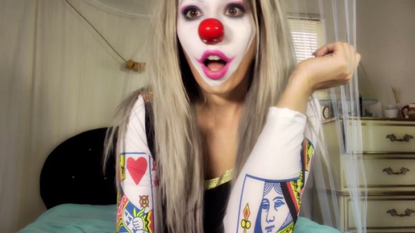 Kitzis Clown - Sissy Pacifier