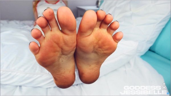 JessiBelle - Dirty Foot Toe Wiggle JOI