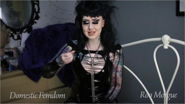 Domestic Femdom - You Want A Goth Girlfriend - With Something That Small