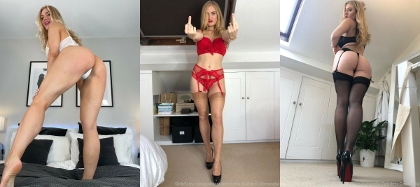 Goddess Dommelia aka goddessdommelia - Onlyfans Pack 409 Clips and 7998 Photos Pack up to 07.04.2024